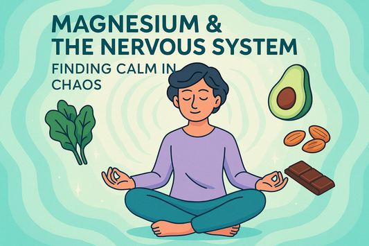 The Role of Magnesium in Calming an Overactive Nervous System