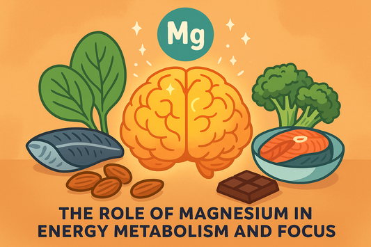 The Role of Magnesium in Energy Metabolism and Focus