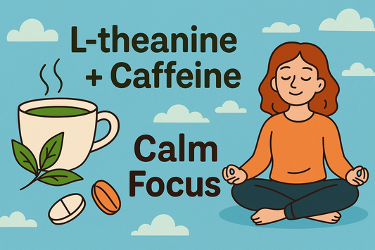 The Science Behind L-Theanine and Caffeine for Calm Focus