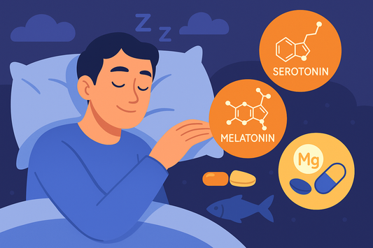 The Science of Sleep, Mood, and Supplements That Help Both