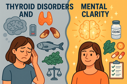 Thyroid Disorders and Mental Clarity: Understanding the Connection