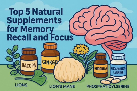 Top 5 Natural Supplements for Memory Recall and Focus