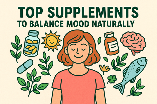 Top Supplements to Balance Mood Naturally