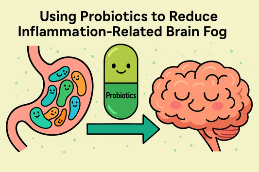 Using Probiotics to Reduce Inflammation-Related Brain Fog