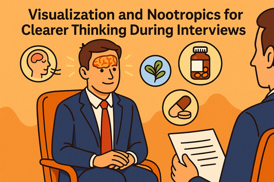 Visualization and Nootropics for Clearer Thinking During Interviews