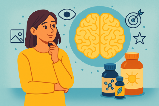 Visualization Techniques and Nootropics for Clearer Thinking