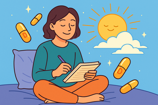 Vitamin D and Mood Tracking: Becoming Aware of Subtle Shifts