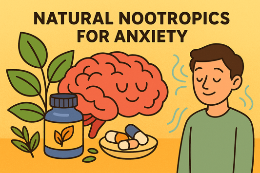 What Research Says About Natural Nootropics for Anxiety