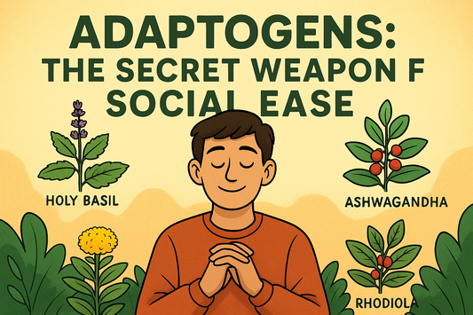 Why Adaptogens Are the Secret Weapon for Social Ease