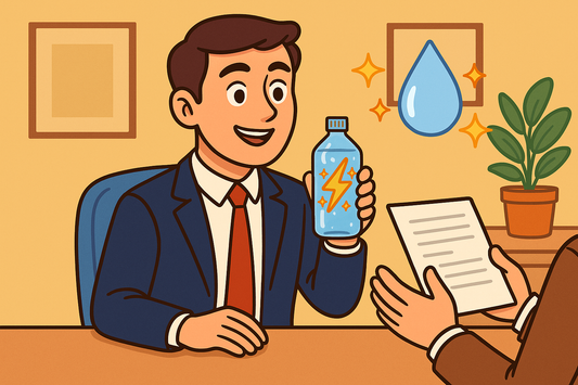 Why Hydration and Electrolytes Matter for Interview Success