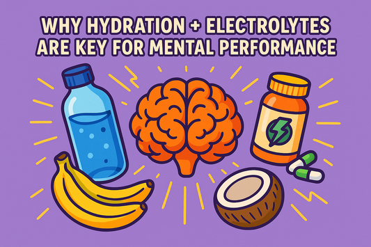 Why Hydration + Electrolytes Are Key for Mental Performance