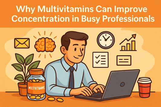 Why Multivitamins Can Improve Concentration in Busy Professionals