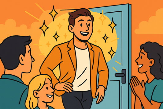 Why Some People Light Up a Room — and How to Hack Your Brain to Do the Same