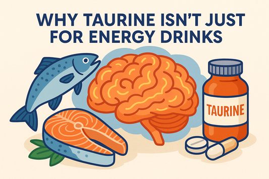 Why Taurine Isn’t Just for Energy Drinks