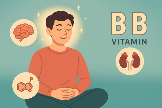 Why Vitamin B Complex Can Help Rebalance After Intense Anxiety