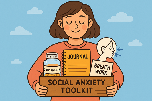 Your Natural Social Anxiety Toolkit: Supplements, Routines, and Mindset Shifts