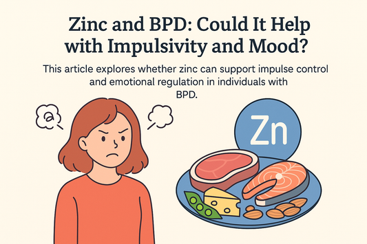 Zinc and BPD: Could It Help with Impulsivity and Mood?
