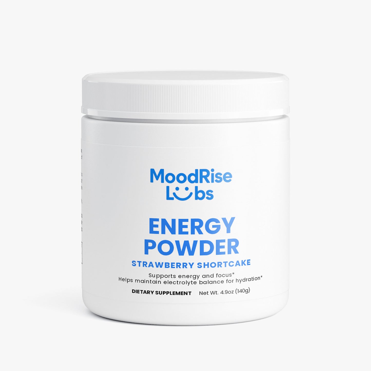 Energy Powder (Strawberry Shortcake)