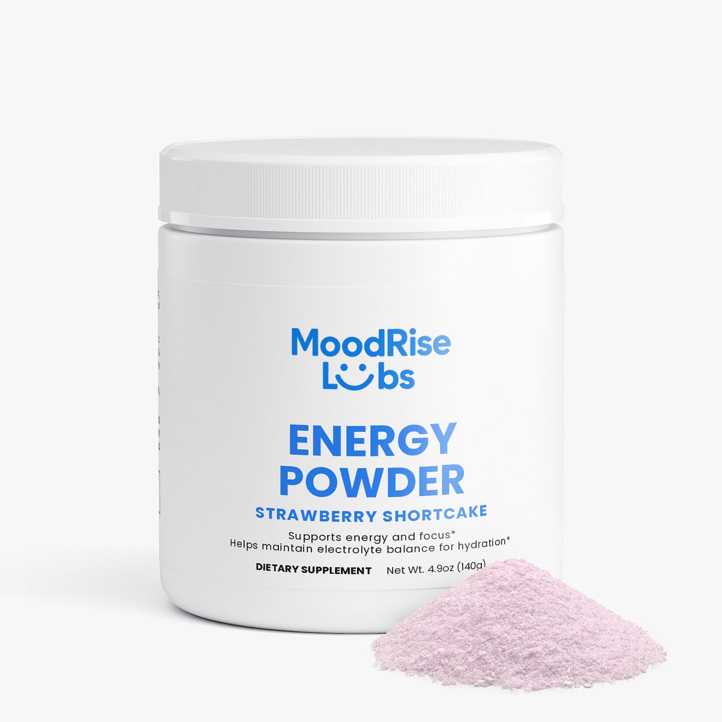 Energy Powder (Strawberry Shortcake)
