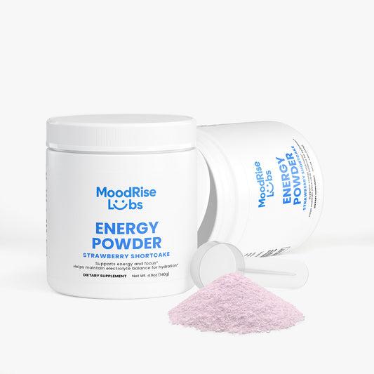 Energy Powder (Strawberry Shortcake)