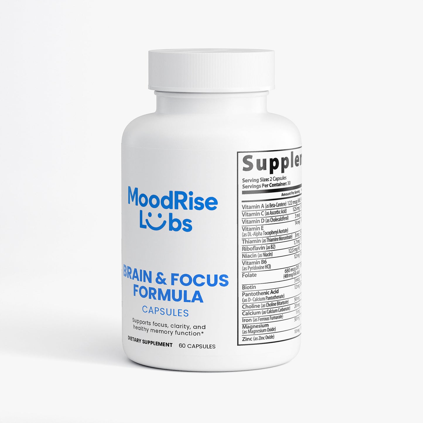 Brain & Focus Formula