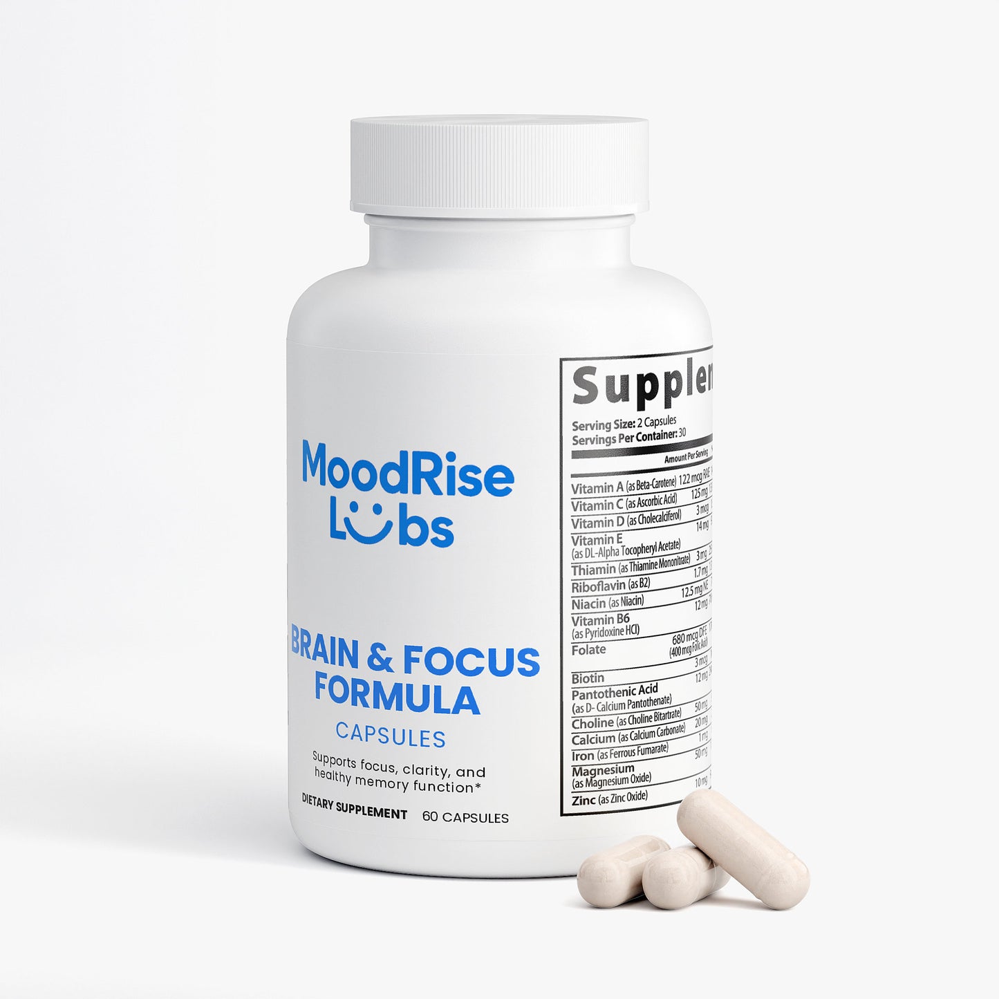 Brain & Focus Formula