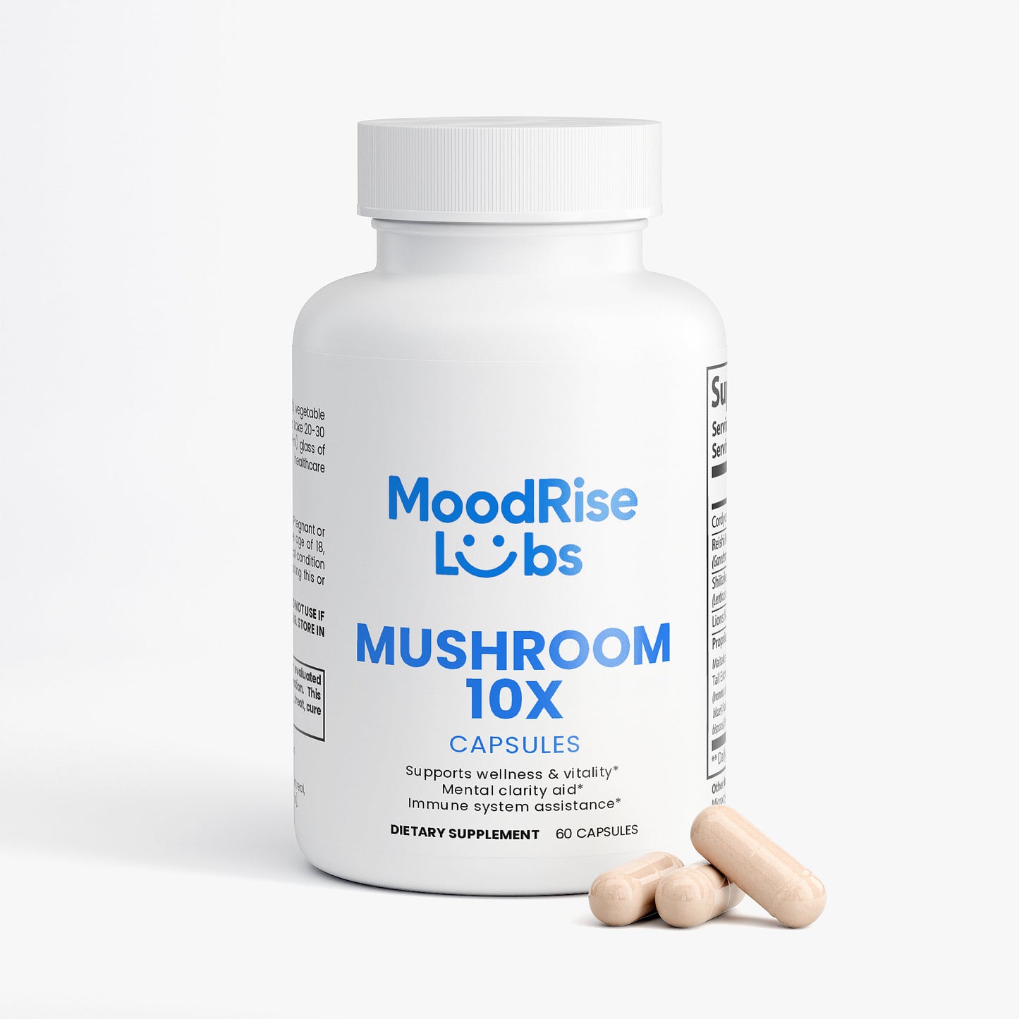 Mushroom Complex 10 X