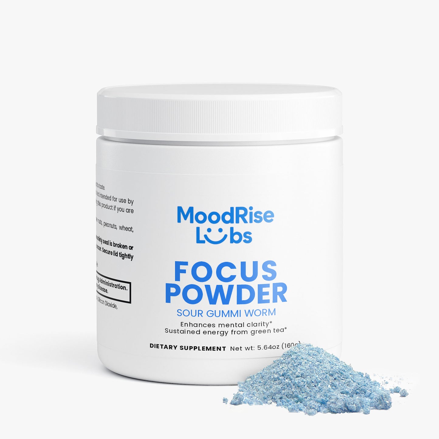 Focus Powder (Sour Gummi Worm)