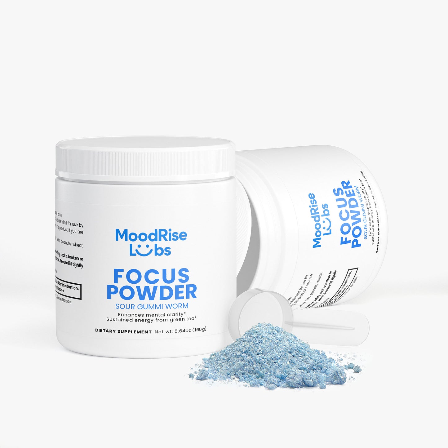 Focus Powder (Sour Gummi Worm)