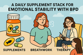 A Daily Supplement Stack for Emotional Stability with BPD