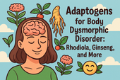 Adaptogens for Body Dysmorphic Disorder: Rhodiola, Ginseng, and More