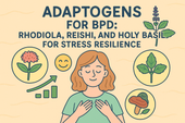 Adaptogens for BPD: Rhodiola, Reishi, and Holy Basil for Stress Resilience