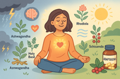 Adaptogens for Panic: Nature’s Stress Buffers