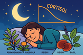 Adaptogen Stacks for Better Sleep and Lower Stress Hormones