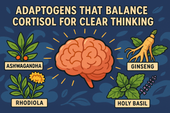 Adaptogens That Balance Cortisol for Clear Thinking