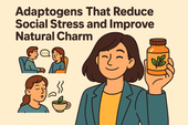 Adaptogens That Reduce Social Stress and Improve Natural Charm