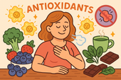 Antioxidants and Menopause: Fighting Inflammation Naturally