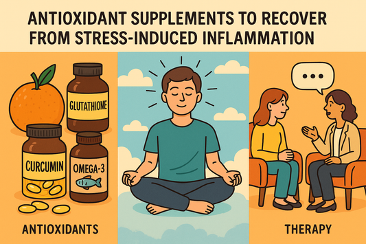 Antioxidant Supplements to Recover from Stress-Induced Inflammation