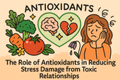 The Role of Antioxidants in Reducing Stress Damage from Toxic Relationships