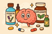 Aromatherapy + Supplements: Can It Boost Focus?
