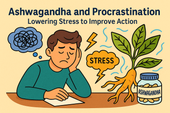 Ashwagandha and Procrastination: Lowering Stress to Improve Action