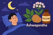Ashwagandha and Valerian: A Bedtime Combo for Deep Rest and Emotional Reset