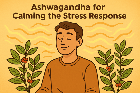 Ashwagandha for Calming the Stress Response