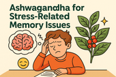 Ashwagandha for Stress-Related Memory Issues