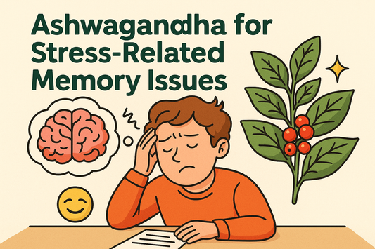 Ashwagandha for Stress-Related Memory Issues
