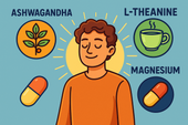 Ashwagandha, L-Theanine & Magnesium: The Calm Confidence Trio