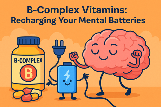 B-Complex Vitamins: Recharging Your Mental Batteries