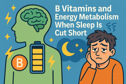 B Vitamins and Energy Metabolism When Sleep Is Cut Short