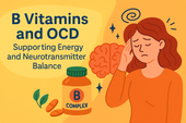 B Vitamins and OCD: Supporting Energy and Neurotransmitter Balance
