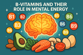 B-Vitamins and Their Role in Mental Energy